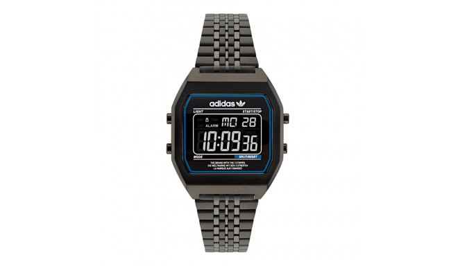 Adidas Street Digital Two AOST22073 Unisex Watch Chronograph