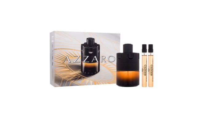 Azzaro The Most Wanted (100ml) (Perfume 100 ml + Perfume 2 x 10 ml)