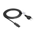 Power Cable for Notebook Akyga AK-RD-02C Eight CU CEE 7|16 | IEC C7 3m