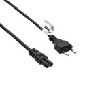 Toitejuhe sülearvutile Akyga AK-RD-02C Eight CU CEE 7|16 | IEC C7 3m