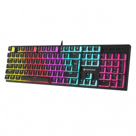 Tracer GameZone LOCCAR gaming keyboard LED | USB | RGB