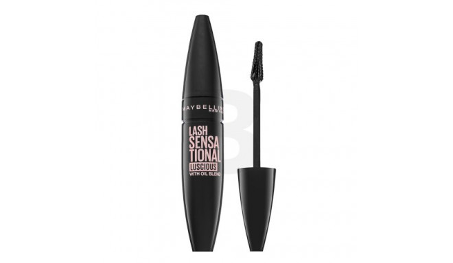 Maybelline Lash Sensational Luscious Mascara водостойкая тушь для удлинения и подкручивания Очень че