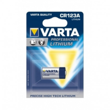 Varta CR123A | 3V leelispatarei (EU blister)