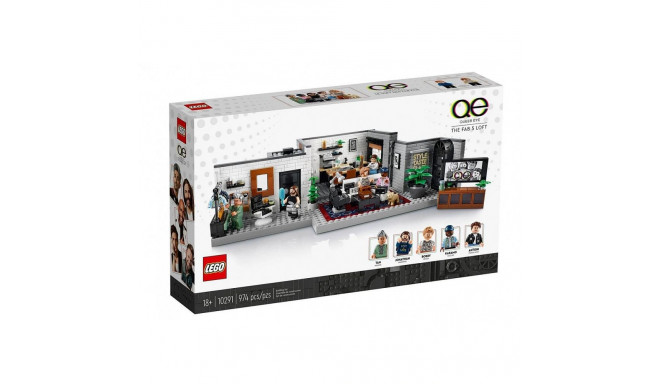 Creator Expert 1029 1 Queer Eye bricks - Flat.