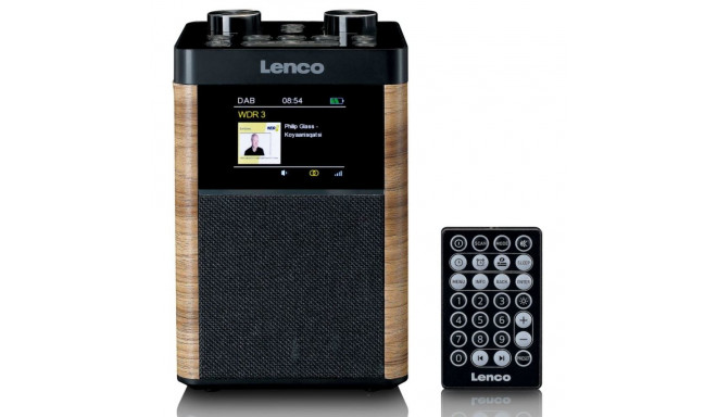 DAB+ FM radio with BT Lenco