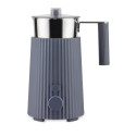 Milk frother Plisse Alessi, grey