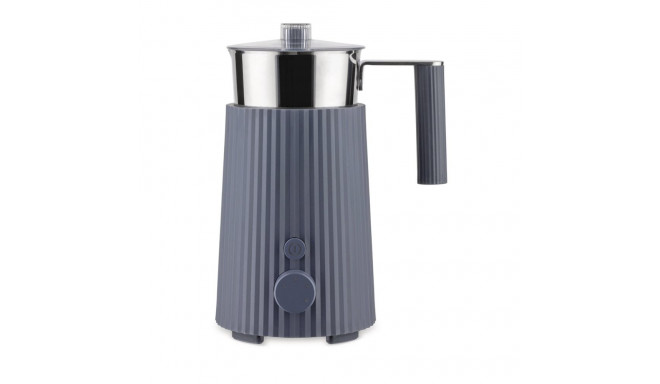 Milk frother Plisse Alessi, grey