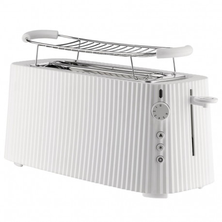 Toaster Plisse Alessi, white