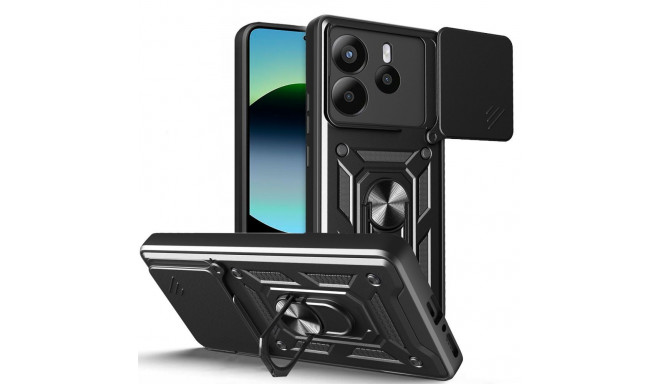 TECH-PROTECT CAMSHIELD PRO XIAOMI REDMI NOTE 14 5G MATTE BLACK