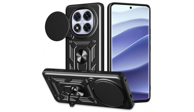 TECH-PROTECT CAMSHIELD PRO XIAOMI REDMI NOTE 14 PRO 5G / POCO X7 5G MATTE BLACK