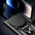 TECH-PROTECT CAMSHIELD PRO XIAOMI REDMI NOTE 14 PRO 5G / POCO X7 5G MATTE BLACK
