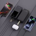 TECH-PROTECT PB03 POWER BANK 30000MAH 22.5W BLACK TECH-PROTECT PB03 POWER BANK 30000MAH 22.5W BLACK