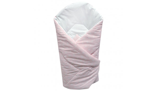 Ankras wrap blanket 80/80 diamonds pink