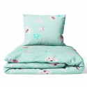 Ankras 2pcs bedding set 35/100 40/60 bear mint