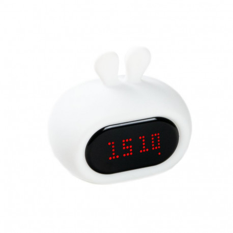 InnoGIO GIOrabbit Alarm Clock & Silicone Night Lamp GIO-135