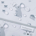 Babyono apron mouse grey 1641/01