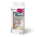 Babyono rattle with teether bee 1591