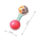 Babyono rattle with teether balls 1592