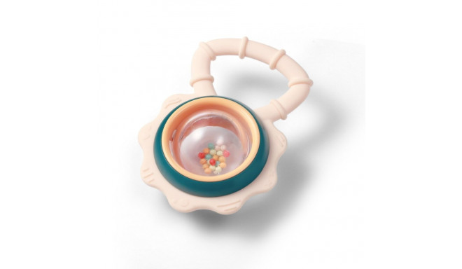 Babyono rattle with teether 1586