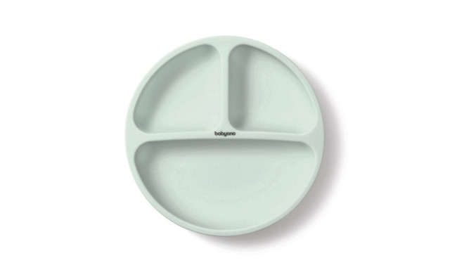 Babyono silicone suction bowl mint 1482/03