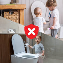 SIPO toilet seat safety lock SBS-TL1