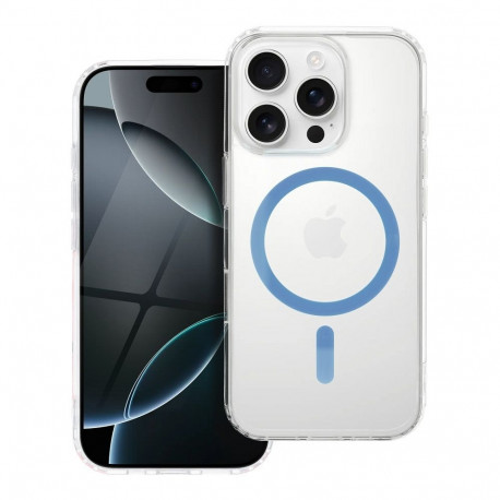 Case for Samsung S25 Drop Glue Colorful Ring Mag Cover compatible with MagSafe light blue