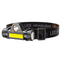 Head flashlight LED 4in1 with magnet and batter RC-K-1228 black