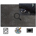 Chair protective mat gaming pattern 50 x 80 cm RC-K-1541