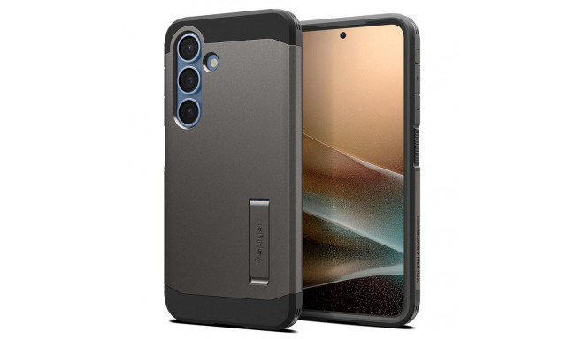 SPIGEN case TOUGH ARMOR compatible with MagSafe for SAMSUNG S25 Plus gunmetal