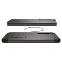 SPIGEN case TOUGH ARMOR compatible with MagSafe for SAMSUNG S25 Plus gunmetal
