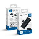 BLUE STAR powerbank 5000 mAh with built-in connector Type C 2,1A W0556 black