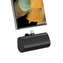 BLUE STAR powerbank 5000 mAh with built-in connector Type C 2,1A W0556 black