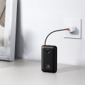VEGER powerbank 20000 mAh with built-in cables Type C / Lightning PD QC3.0 35W K2 (W2068) black