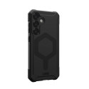 UAG Urban Armor Gear case ESSENTIAL ARMOR MAGNET with built-in magnet for SAMSUNG S25 Plus 5G black