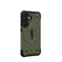UAG Urban Armor Gear case PATHFINDER MAGNET with built-in magnet for SAMSUNG S25 5G olive