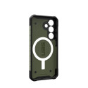 UAG Urban Armor Gear case PATHFINDER MAGNET with built-in magnet for SAMSUNG S25 5G olive