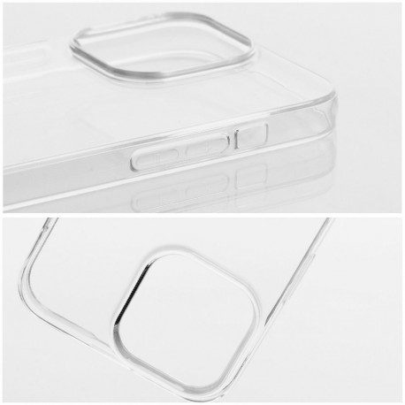 Case for Samsung S25 PLUS Clear Case 2 mm Box transparent
