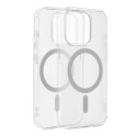 FROST MAG COVER case compatible with MagSafe for SAMSUNG S25 Plus transparent