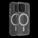 FROST MAG COVER case compatible with MagSafe for SAMSUNG S25 Plus transparent