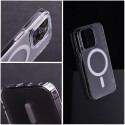 FROST MAG COVER case compatible with MagSafe for SAMSUNG S25 Plus transparent