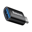 BASEUS adapter USB A (female) to Type C (male) USB 3.2 Gen 2 ZJJQ000001 black