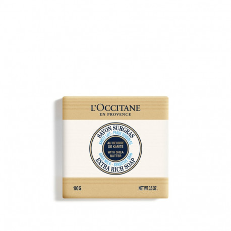 L'Occitane Shea Milk Extra Rich Soap (100g)