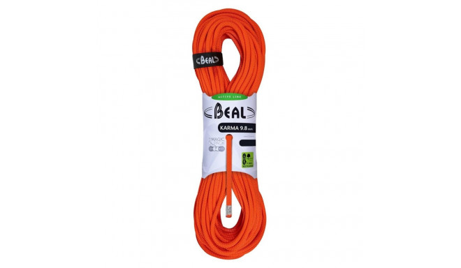 Beal köis 9,8mm 50m, oranž