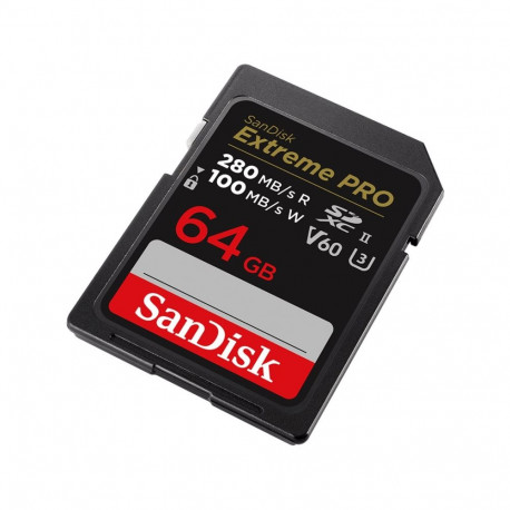 SanDisk SDSDXEP-064G-GN4IN mälukaart 64 GB SDXC UHS-II Class 10