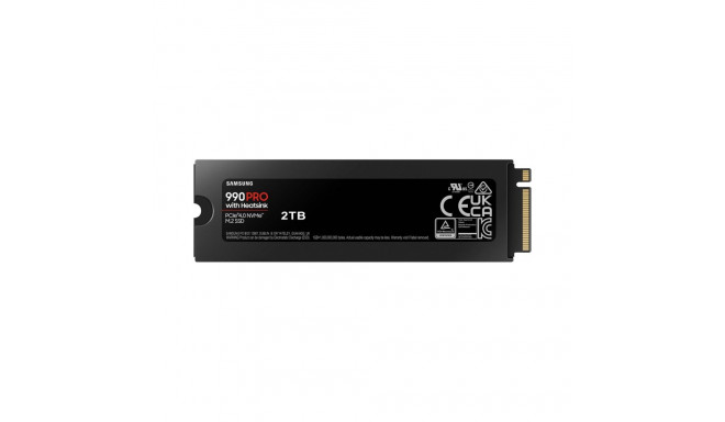 Samsung 990 PRO 2 TB M.2 PCI Express 4.0 NVMe V-NAND MLC