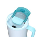 Thermal mug with telescopic straw Kambukka Rio Tumbler 950ml Frosty Coconut