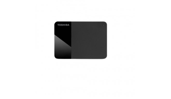 Toshiba Canvio Ready väline kõvaketas 1 TB 2.5" Micro-USB B 3.2 Gen 1 (3.1 Gen 1) must