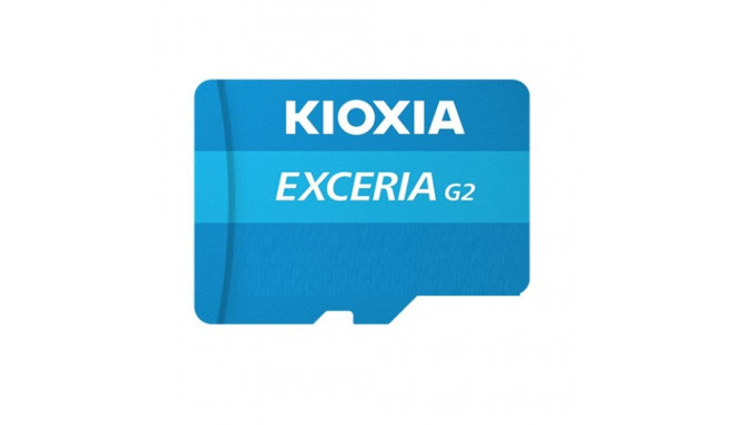 Kioxia EXCERIA G2 256 GB MicroSDHC UHS-III Class 10
