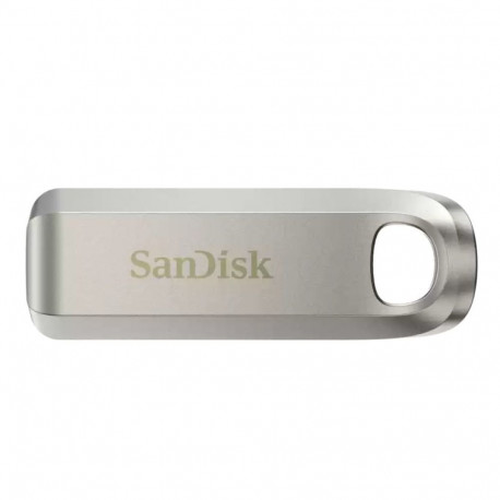SanDisk SDCZ75-256G-G46 USB mälupulk 256 GB USB Type-C 3.2 Gen 1 (3.1 Gen 1) hõbedane