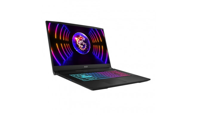 MSI Katana 17 B12VEK-1034XPL Intel® Core™ i5 i5-12450H Laptop 43.9 cm (17.3") Full HD 16 GB DDR5-SDR